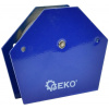 GEKO Šesťhranný magnetický štvorec 37,5 kg (24)