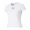 Tričko Puma Classics Fitted TEE S/S W 59957702 Veľkosť XS