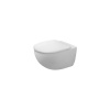 DURAVIT Architec závesné WC s hlbokým splachovaním, 360 mm x 575 mm, 2546090064