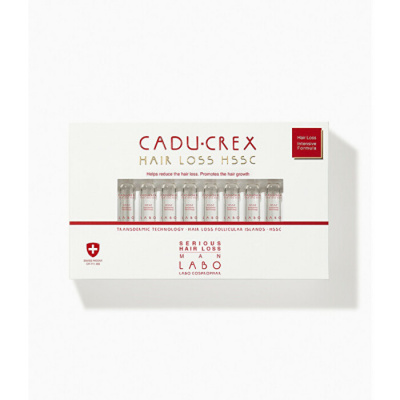 Cadu-Crex Men Hair Loss HSSC (20 x 3,5 ml) - Kúra pre pokročilé vypadávanie vlasov pre mužov