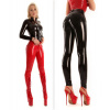 Latexové džínsy dámske - SO-B-JEAN-D