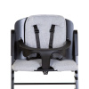 Childhome Sedacie Vankúšiky Do Rastúcej Stoličky Jersey Grey