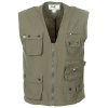 FOX Outdoor vesta Outdoor Microfaser OLIV veľ.XL