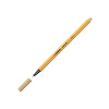STABILO point 88 liner, popisovač s vrchnáčikom, šírka stopy 0,4mm, okrúhly hrot, farba svetlá okrová 88