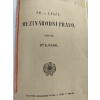 Mezinárodní právo - Liszt Franz