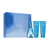 Davidoff Cool Water, SET: Toaletná voda 100ml + Sprchový gél 75ml + Telové mlieko 75ml pre ženy