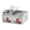 Elektrický steak gril Redfox FTHC 60 ED + KD 30 T - chrómovaný povrch, 9,0 kW