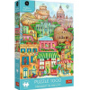 Puzzle Trefl 1000 dielikov O polnoci v Ríme