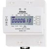 Eltako DSZ15DE-3x80A digitálne/y trojfázový elektromer, 80 A, 1 ks; 28380615