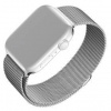 Remienok Fixed Mesh Strap nerezový remienok pre Apple Watch 38/40/41mm strieborný FIXMEST-436-SL