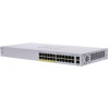 Cisco CBS110-24PP-EU 24-port GE Unmanaged Switch, 12x PoE, 2x 1G SFP Shared
