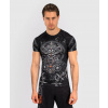 Rashguard VENUM Gladiator 5.0 Sleeve - čierny/strieborný