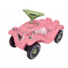 Big odrážadlo auto Flower Bobby Car Classic s klaksónom 56110 ružové