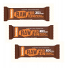 tyčinka Bombus Raw Protein 20% multipack 3x50g arašídové máslo