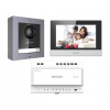 HIKVISION DS-KIS702, kit videotelefonu, 2-drát, bytový monitor + dveřní stanice + napájecí zdroj