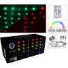 Koopman Svetelná reťaz cencúľ 85 RGB LED, IP44, 300 x 60 cm, 1 ks