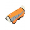 Obleček bunda pro psy REFLEXNÍ oranžová 65cm Zolux