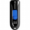 Transcend Jetflash 790 flashdisk 128GB USB 3.0, výsuvný konektor, modro-čierny TS128GJF790K