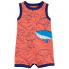 CARTERS CARTER'S Overal letný Orange Whale chlapec 9m