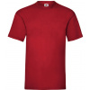 Fruit of the Loom Pánske tričko 61-036-0 Brick Red XXL