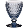 Villeroy & Boch Pohár na víno pohár na červené víno pohár na biele víno Boston Modrá 125 ml