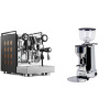 Rocket Espresso Appartamento, black/copper + ECM V-Titan 64