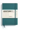 Zápisník LEUCHTTURM1917 Medium (A5) Stone Blue, 251 p., bodkovaný