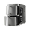Ninja Foodi Vertical Double Drower Smart Air Fryer 9.5L Gray EU SL400EU SL400EUGRY Ninja Foodi Vertical Double Drower Smart Air Fryer 9.5L Gray EU SL400EU SL400EUGRY