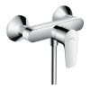 Hansgrohe Talis E, nástenná páková sprchová batéria, chrómová, HAN-71760000
