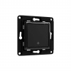 Shelly Europe Ltd. Shelly Wall Switch 1 Black, čierny