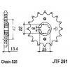 JT Reťazové koliečko JT JTF 291-16 16T, 525