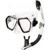 Potápačský set Aqua Speed Sada Blaze + Borneo 05 biela