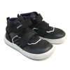 Protetika Chlapčenská celoročná obuv Barefoot HARDY NAVY modrá