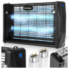 INSEKTICÍDNA LAMPA PROTI KOMÁROM MUCHY HMYZ UV SILNÁ PASCA 20W 3800V