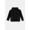 Detská mikina Under Armour Unstoppable Full Zip čierna farba, s kapucňou, jednofarebná, 1383126 160-170
