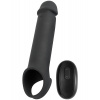 Rebel Vibrating penis sheath rechargeable