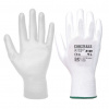 Portwest A120 PU Palm Pracovné rukavice biela 11/XXL