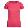 Elsa Merino W Tshirt Pinkberry XS