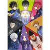 DINO Anime Bluelock 500 dielov