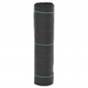 VidaXL Agrotextília proti burine, čierna, 0,5x50 m, PP