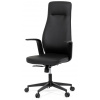 AUTRONIC Kancelářské křeslo KA-T8325 BK, černá eko kůže