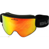 Lyžiarske okuliare BLIZZARD 912 MDAVPO - black matt/smoke