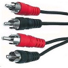 PREMIUMCORD Kabel audio 2x Cinch - 2x Cinch (RCA, M/M) 5m kjackcmm2-5