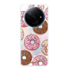 Silikonové pouzdro iSaprio - Xiaomi Redmi A3 - Donuts 11 (Odolný silikonový kryt, obal, pouzdro iSaprio - Xiaomi Redmi A3 - Donuts 11 - skvělá ochrana a pružnost, stylový UV potisk, lehkost, tiskne se