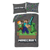 Halantex Súprava bielizne Minecraft Ver. 4 140 x 200 cm / 70 x 90 cm