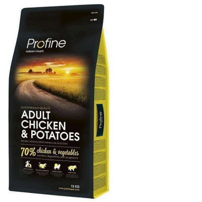 Profine Adult Chicken & Potatoes 15 kg