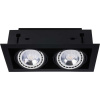 Nowodvorski 9570 Zapustené svietidlo DOWNLIGHT II GU10/ES111, 15W, IP20, čierna