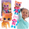 Interaktívna figúrka Just Play Superkoty Cat-Tastic Transforming Ginny 21 cm