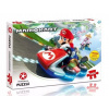 WINNING MOVES Mario Kart Fun Racer 1000 dielov