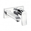 Hansgrohe Metris New - Umývadlová páková batéria LowFlow 3,5 l/min pod omietku, chróm 31251000